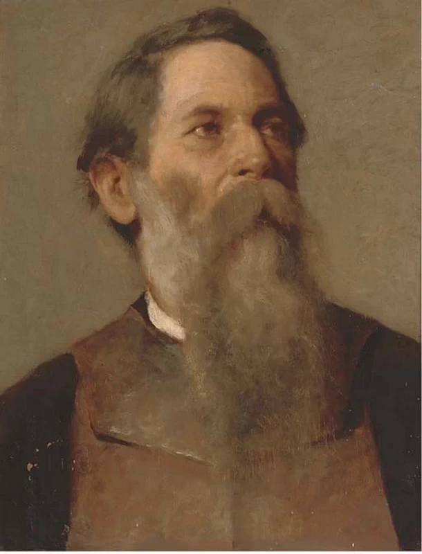Ritratto di un gentiluomo barbuto